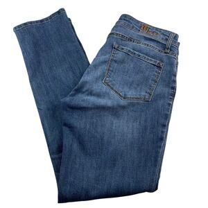 Kut From The Kloth Womens Blue Straight Jeans Size 6